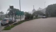 Chuva forte faz alunos perderem prova do Enem em Florianópolis