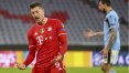 Por quarentena, Bayern decide não liberar Lewandowski e Alaba para jogos das Eliminatórias