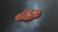Por que Oumuamua, o visitante interestelar, parece assustadoramente familiar?