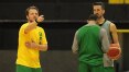 Seleção brasileira masculina de basquete inicia novo ciclo com Gustavinho no comando