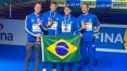 Brasil conquista bronze no revezamento 4x200m livre do Mundial de Piscina Curta