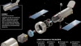 Fonte de descobertas, Hubble faz 25 anos
