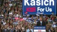 Kasich desiste da corrida presidencial e Trump é o único pré-candidato republicano