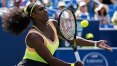 Serena Williams arrasa rival em Cincinnati