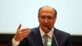 Alckmin critica aumento de impostos para equilibrar contas públicas