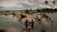 Kiribati, um país ameaçado pelo aumento do nível do mar