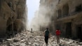 Bombardeios em Alepo atingem os dois principais hospitais da cidade