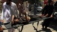 Explosão de carro-bomba em agência bancária no Afeganistão deixa mais de 20 mortos
