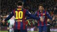 Messi não sabe se o Barcelona fez tudo que era possível para comprar Neymar