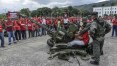 Após ameaça dos EUA, forças armadas da Venezuela realizam exercícios militares