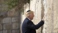 Israel vai construir 'Estação Donald Trump' do metrô próximo ao Muro das Lamentações