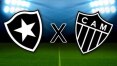 Botafogo x Atlético-MG: onde assistir ao vivo ao jogo pela Libertadores