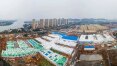 Como a China conseguiu erguer um hospital para 1 mil pacientes em 10 dias