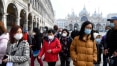 Governo da Itália registra seis mortes por coronavírus e isola pelo menos onze cidades