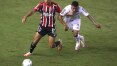 Santos e São Paulo empatam clássico com dois gols de Sara e brilho de Marinho