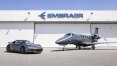 Embraer e Porsche lançam combo com jato e carro esportivo por US$ 10,9 milhões