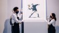 Cortando um Banksy em 10.000 pedaços digitais