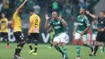 Palmeiras anuncia renovação do contrato de Alecsandro por um ano