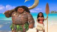 'Moana - Um Mar de Aventuras' supera 'Frozen' e é a animação mais vista do Brasil