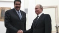 O interesse do presidente russo Vladimir Putin na Venezuela