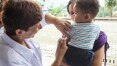 Vacinação contra sarampo e pólio atinge 51% do esperado no Brasil