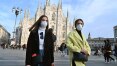 Itália luta contra 'explosão' de casos de coronavírus após a 3ª morte registrada