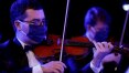Mascarada, orquestra ucraniana faz gravação de concertos após isolamento
