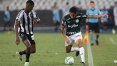 Scarpa melhora o rendimento do Palmeiras, mas lamenta: 'Não foi suficiente'