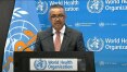 Diretor da OMS defende criação de acordo comum para prevenir pandemias futuras