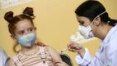 Cidade de SP começa a vacinar crianças de 5 a 11 anos sem comorbidades no sábado