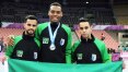 Bronze no Rio-2016, Maicon Andrade se machuca, mas fatura prata na Universíada