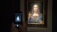 Novas investigações confirmam Da Vinci como autor do quadro 'Salvator Mundi'