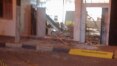 Quadrilha explode prédio de única agência bancária em Pereiras (SP)