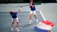 França vence confronto com a Espanha e volta à final da Davis