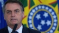 Bolsonaro diz que se sente seguro com o GSI: 'Confio 100% no general Heleno'