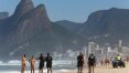Prefeitura do Rio mantém veto no acesso às praias aos finais de semana
