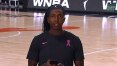 Atletas da WNBA apoiam boicote liderado pela NBA e jogos também são adiados