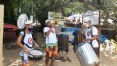 Cidades praianas ignoram fase vermelha e abrem comércio no litoral norte paulista