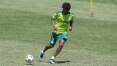Fora da Supercopa, Luiz Adriano treina e vira opção no Palmeiras para a Recopa
