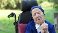 Freira francesa se torna a pessoa mais velha do mundo