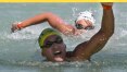 Ana Marcela Cunha é tricampeã mundial na maratona aquática de 25km