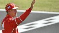 Surpreso com pole, Vettel elogia evolução da Ferrari em Cingapura