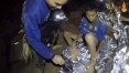 'Formação da caverna dificulta resgate na Tailândia'