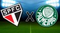 São Paulo x Palmeiras: como assistir ao vivo ao jogo pela semi do Paulista