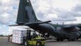 Emperra empréstimo de avião militar dos EUA para transporte de oxigênio a Manaus