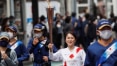 Osaka proíbe passagem da tocha olímpica por causa da covid-19 na província japonesa