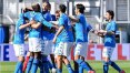 Napoli goleia o Spezia e assume a vice-liderança do Campeonato Italiano