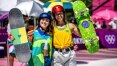Brasileiras do skate park ganham prêmio de fair play da Olimpíada de Tóquio
