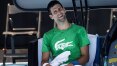 Djokovic é incluído em sorteio do Aberto da Austrália mesmo sob incerteza da decisão do visto