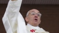 Papa pede 'revolução cultural' e mudanças para salvar planeta